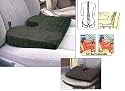 GRAY Wagan Ortho Wedge Seat Cushion