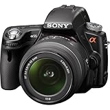 Sony a55 DSLR Camera with 18-55mm zoom lens