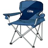 North Pole Seattle Seahawks Big Boy Folding Arm Chair