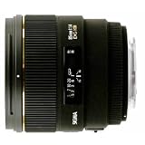 Sigma 85mm f/1.4 EX DG HSM Large Aperture Medium Telephoto Prime Lens for Nikon Digital SLR Cameras