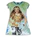 Hannah Montana by Disney - Girls Short Sleeve Hannah Montana Nightgown, Green, Aqua