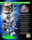 Marshall Faulk - 2011 NFL Hall of Fame 8x10 Glossy Photo