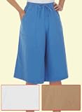 Cotton Split Skirt