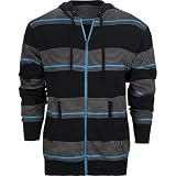 Apparel : AMBIGUOUS Divided Mens Hooded Sweater - Black