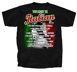 You might be Italian if...