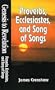 Genesis to Revelation Proverbs, Ecclesiastes, and Song of Solomon Student Study Book