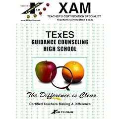 Texes Guidance Counseling High School (XAM TEXES)