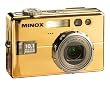 Minox DC1011 Carat 10.1MP Digital Camera with 3x Optical Zoom (24k Gold Plated with 10 2mm Diamonds)