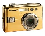 Minox DC1011 Carat 10.1MP Digital Camera with 3x Optical Zoom (24k Gold Plated with 10 2mm Diamonds)