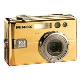 Click here to buy Minox DC1011 Carat 10.1MP Digital Camera with 3x Optical Zoom 24k Gold Plated with 10 2mm Diamonds by Minox USA.