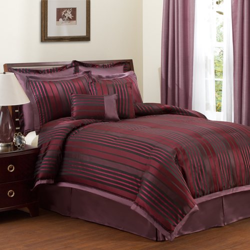 Lush Decor Twilight 8-Piece Comforter Set, King