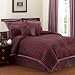 Lush Decor Twilight 8-Piece Comforter Set, California King