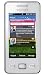 Samsung S5260 Tocco Icon White Smart Mobile Phone on Vodafone Pay as you go / Pre-Pay / PAYG