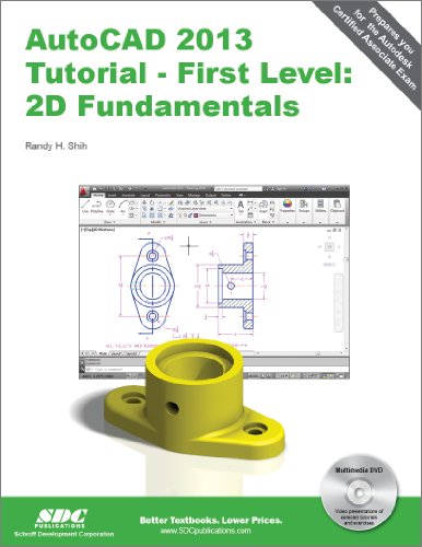 AutoCAD 2013 Tutorial - First Level 1585037168 pdf
