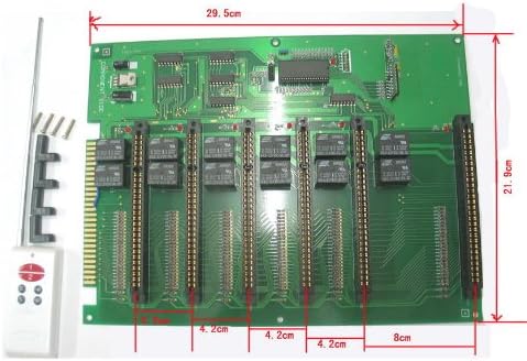 6 In 1 Jamma Extension Converter PCB/1 Jamma To 6 Jamma Converting Board For Arcade Machine/Coin Operator Game Cabinet