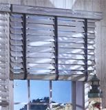 Hunter Douglas Country Woods 2 5/8 Reflections Weathered Wood Blinds