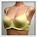  : Jasmin Cream Floral Lacy Mold Bra #2719