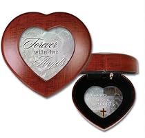 Always In Your Heart Woodgrain Mini Heart Music Box / Jewelry Box Plays Amazing Grace Always In Your Heart Woodgrain Mini Heart Music Box / Jewelry Box Plays Amazing Grace