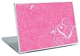 Roommates CS45SS Boho Pink Peel & Stick Laptop Wear- Pack of 10