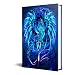 Dragon Fantasy Sea Blade Dragon Embossed Journal Diary Notebook with Strip 6
