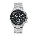 Fossil Herren-Armbanduhr Chronograph Edelstahl silber Sport Gents CH2600