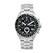 Fossil Herren-Armbanduhr Chronograph Edelstahl silber Sport Gents CH2600