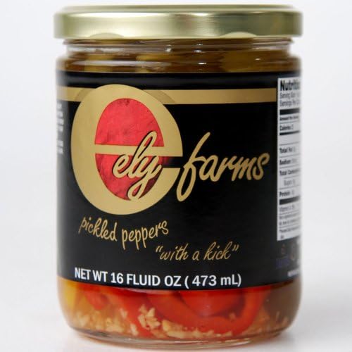 Ely Farms Pickled Bell Peppers