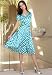 Charmeuse Print Shirtdress