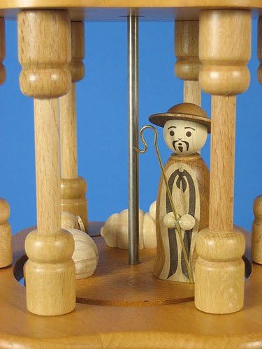 Zeidler 3 Level Natural Nativity Pyramid, Germany