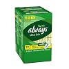 Always Large Count Ultra Thin Regular With Wings 72 Count