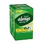 Always Large Count Ultra Thin Regular With Wings 72 Count