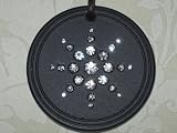 Scalar Energy Pendant with Zircon Gem Stone Crystals Sequence (CAN BE REGISTERED)