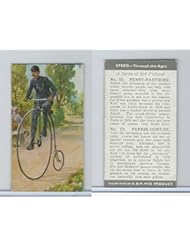 Entertainment Memorabilia: W70-3a Wix, Speed Through The Ages, 1938, #53 Penny Farthing