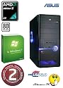 !! HAPPY DAY !! ANKERMANN-PC "SILENT OFFICE 5405" absolut leiser Business PC mit 2 Jahre echte GARANTIE | Windows 7 Home Premium 64 Bit | AMD 2x3,40GHz | Grafik ATI Radeon HD3000 1024MB HDMI - DVI - VGA | 4GB Arbeitsspeicher | 500GB Festplatte | Cardreader intern | ASUS USB 3.0 | 24xDVD-BRENNER DVD Spieler | USB 3 | SUPER FLÜSTERLEISE PC mit BeQuiet Netzteil und XILENCE Prozessorkühler | 24 Monate Vorort Abholdienst im Servicefall mit incl. und 24 Monate Vorort Service günstig zubuchbar