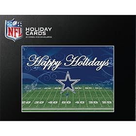 Turner Dallas Cowboys Team Christmas Cards- 21 Pack