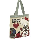 Loungefly Hello Kitty Love Letter Tote (TAN)