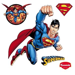 Fathead Superman Wall Decal