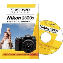 Nikon D300s 2 DVD Set by QuickPro Camera Guides