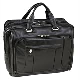 McKleinUSA RIVER WEST 15715 S Series Fly-Through Checkpoint-Friendly 17-Inch Laptop Case (Black)