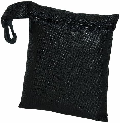 Bags for LessTM Non Woven Golf Accessory Pouch Black