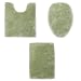 Modern Home Bath Rugs - Ornamental Green