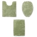 Modern Home Bath Rugs - Ornamental Green