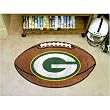 Green Bay Packers NFL "Football" Floor Mat (22"x35")