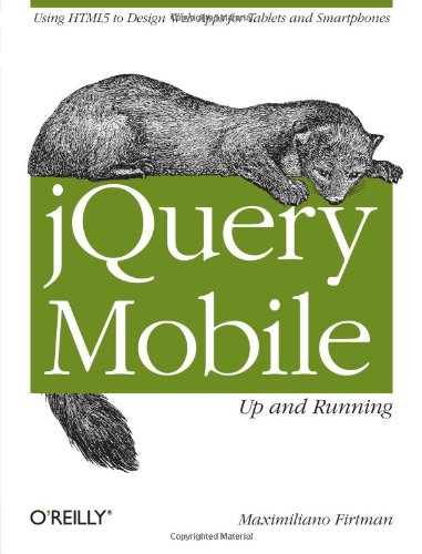 jquery mobile up and running