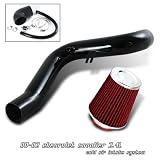 2000-2002 (00 01 02) CHEVY CAVALIER 2.4L Z24 SHORT RAM AIR FILTER INTAKE KIT BLACK PIPING