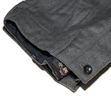 Polo Ralph Lauren Double RL RRL Wool Nylon Gray Dress Flat Front Pants 30
