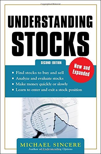 Understanding Stocks 2E by Michael Sincere (1-Jan-2014) Paperback