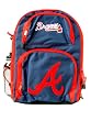 MLB Sports Back Pack - Atlanta Braves Backpack with Bottle