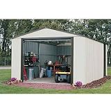 Arrow Vinyl Utility Storage Building - 14ft. x 31ft., Model# VT1431