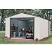 Arrow Vinyl Utility Storage Building - 14ft. x 31ft., Model# VT1431